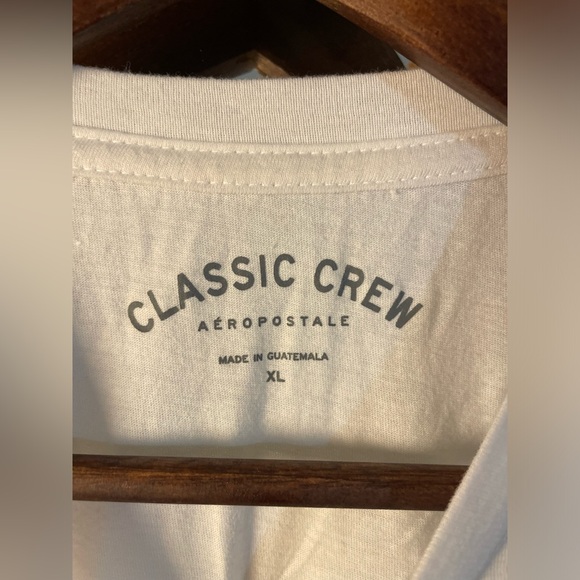 Aeropostale Women’s Western Graphic Cream T-shirt - Picture 3 of 4